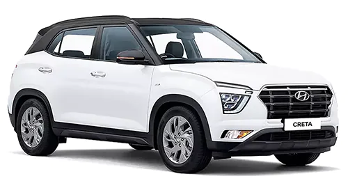 Hyundi Creta self drive car