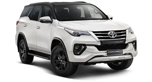 Fortuner on Rent for self drive